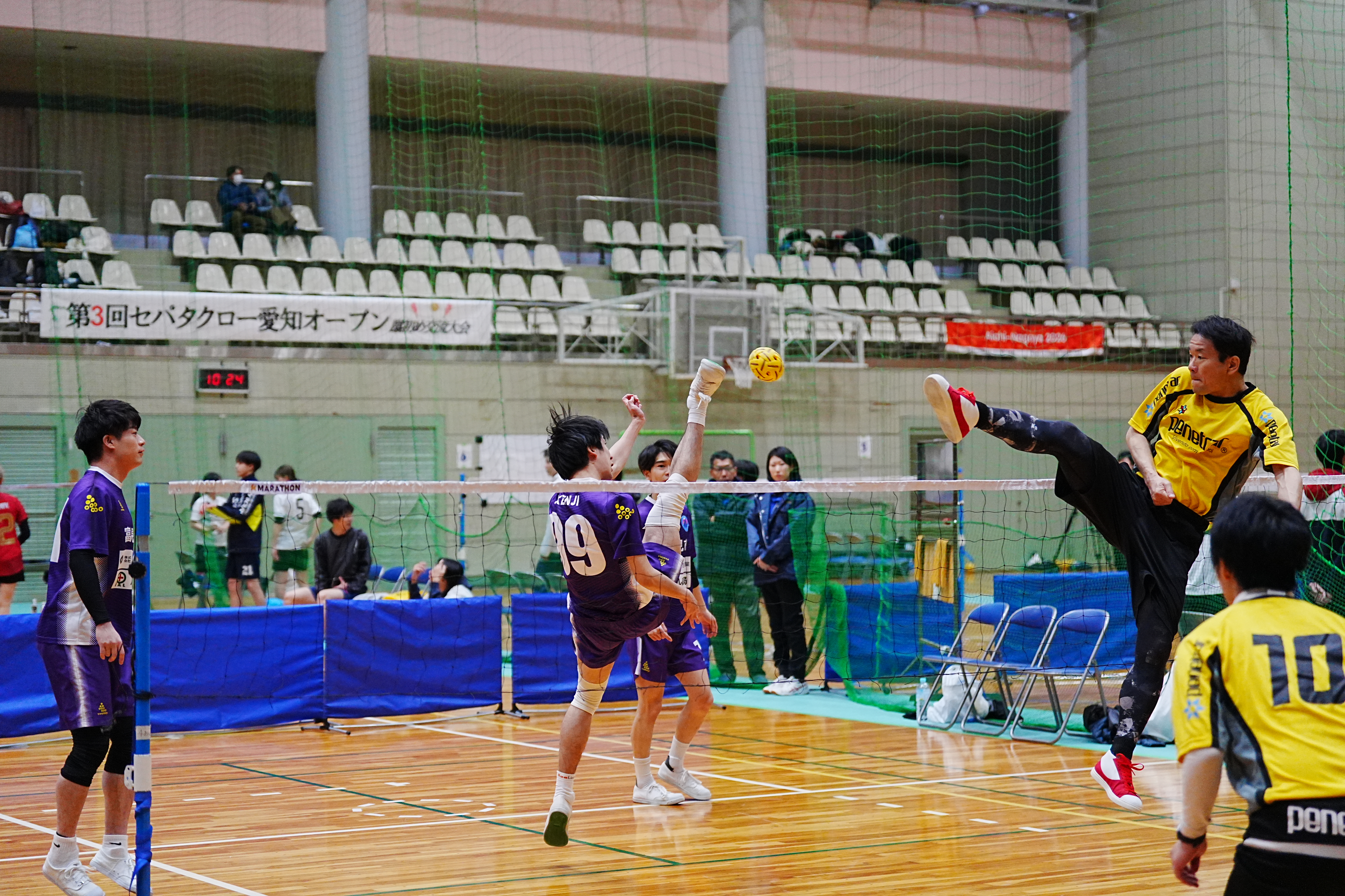 第３回セパタクロー愛知オープン